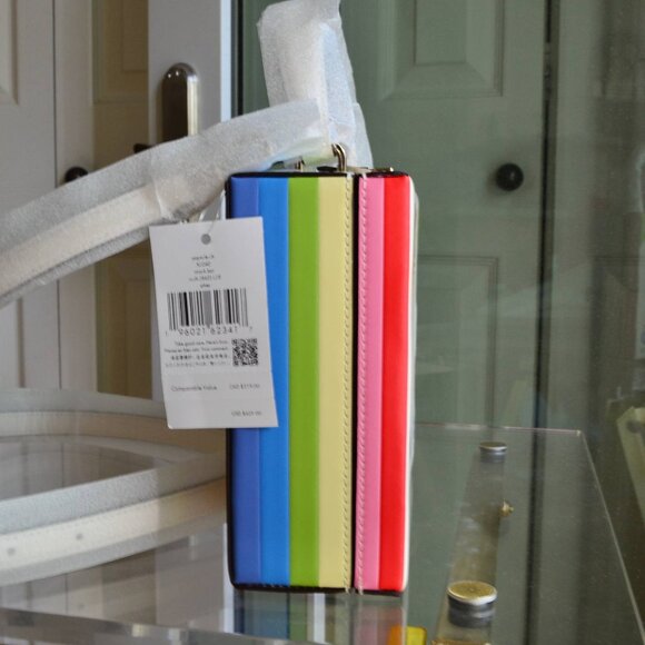 Kate Spade KL040 Snack Bar Popsicle Crossbody Bag - Picture 4 of 13